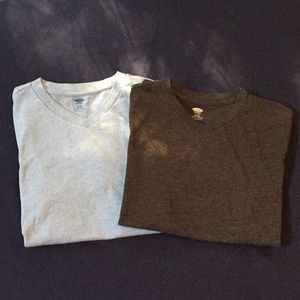 Old Navy V-Neck Tees